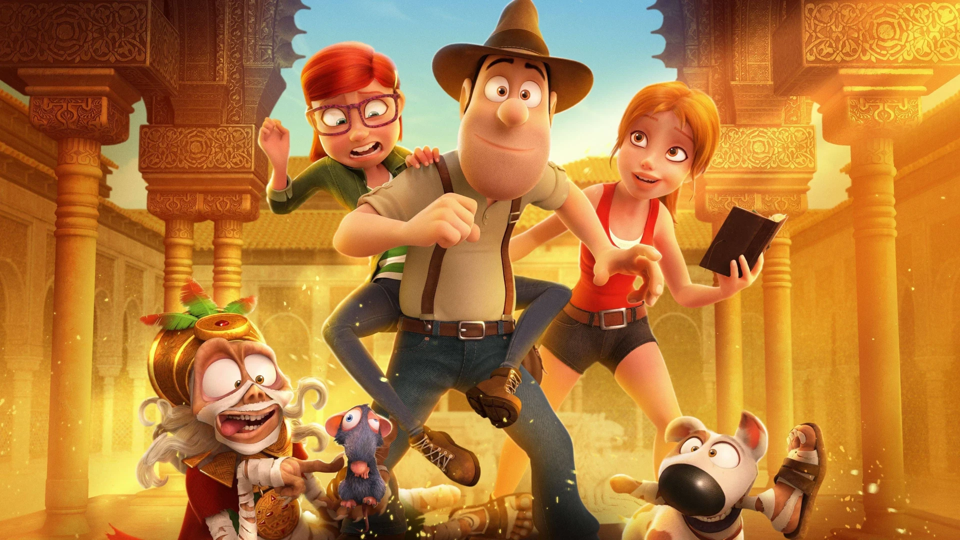 მოგზაური ტედი და მეფე მიდას საიდუმლო - Tad, the Lost Explorer, and the Secret of King Midas