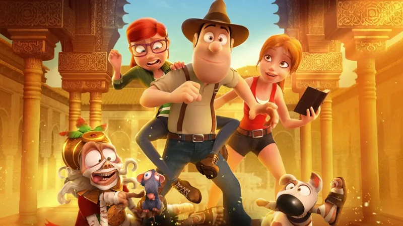 მოგზაური ტედი და მეფე მიდას საიდუმლო | Tad, the Lost Explorer, and the Secret of King Midas