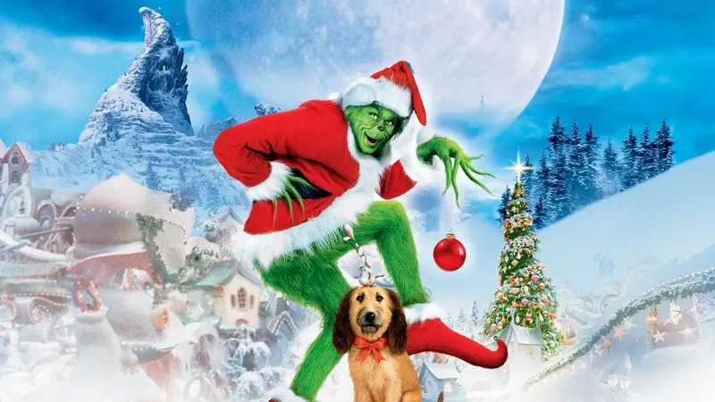 როგორ მოიპარა გრინჩმა შობა | How the Grinch Stole Christmas
