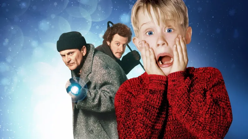 მარტო სახლში | Home Alone