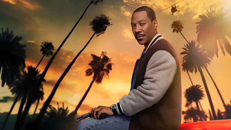 ბევერლი ჰილსის პოლიციელი: ალექს ეფი | Beverly Hills Cop: Axel F