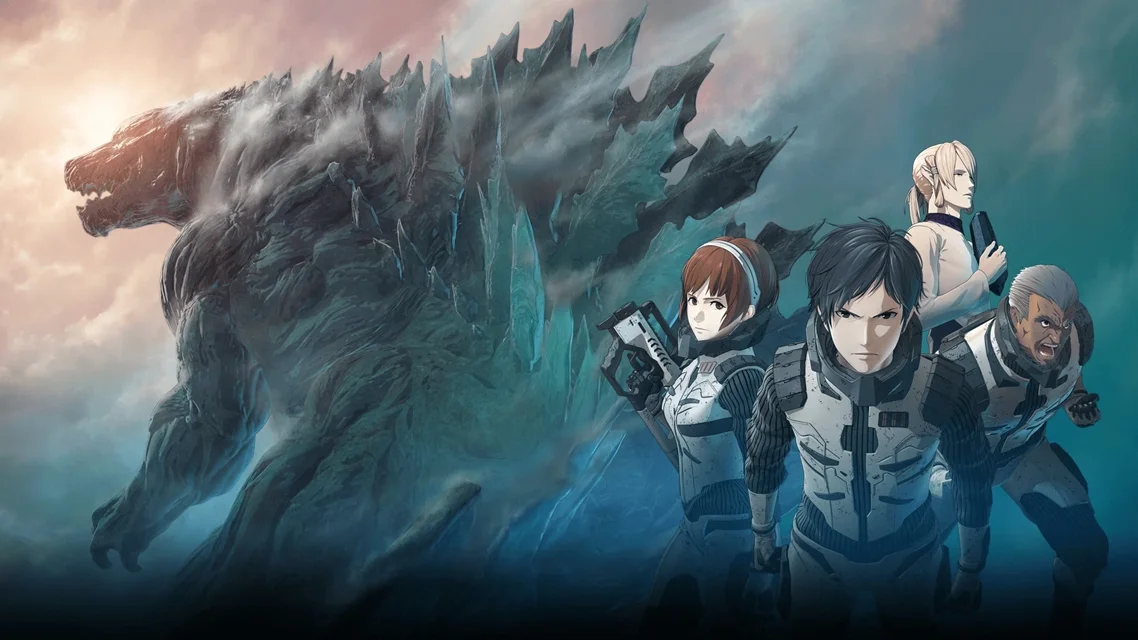 გოძილა : მონსტრების პლანეტა ქართულად | Godzilla: Planet of the Monsters Qartulad