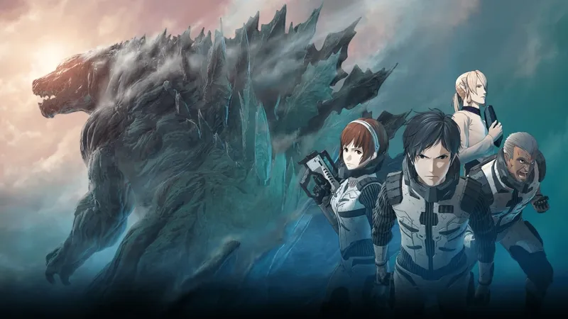 გოძილა : მონსტრების პლანეტა | Godzilla: Planet of the Monsters