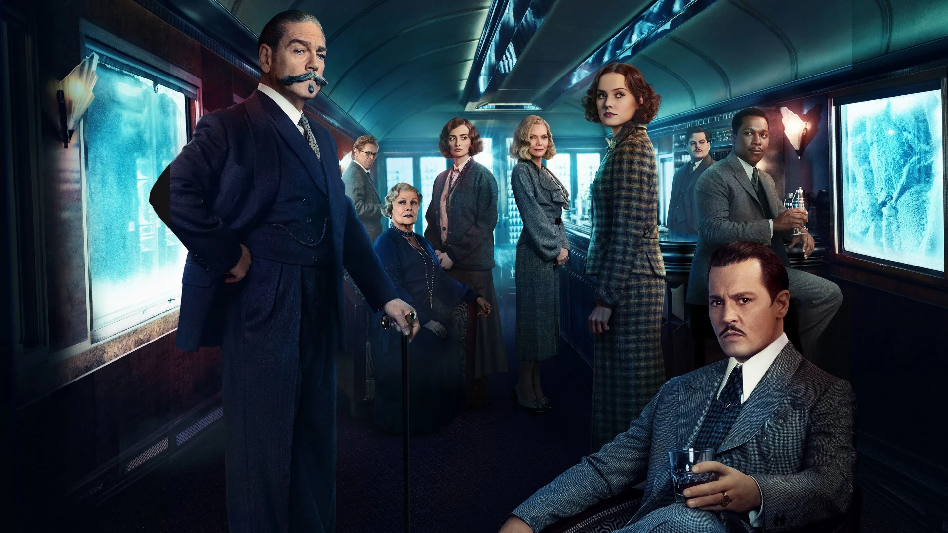 მკვლელობა აღმოსავლეთ ექსპრესში - Murder on the Orient Express