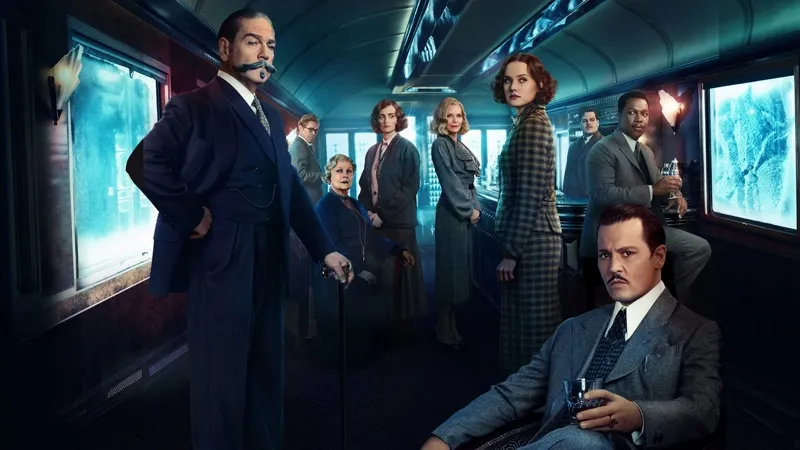 მკვლელობა აღმოსავლეთ ექსპრესში | Murder on the Orient Express