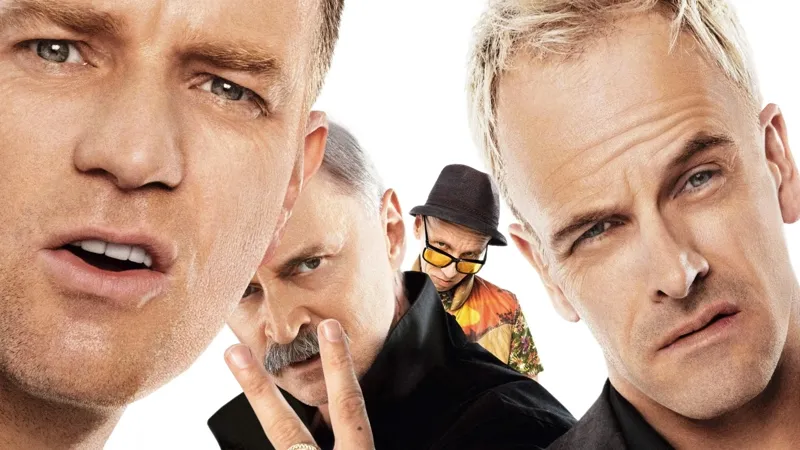 T2: ნემსზე | T2 Trainspotting