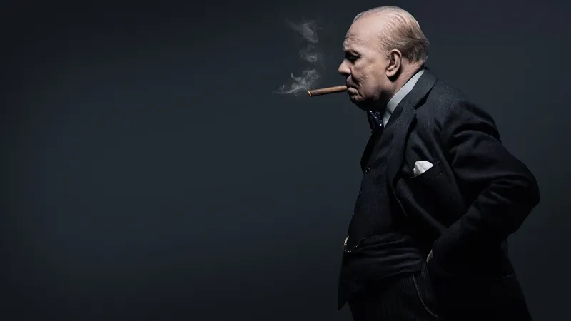 ჩერჩილი: მძიმე დროება | Darkest Hour