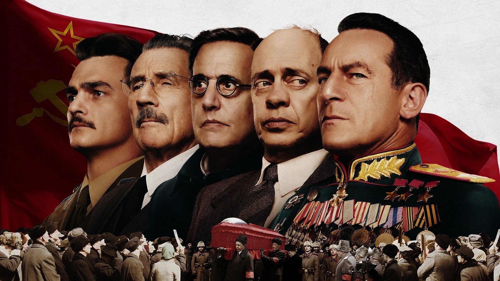 სტალინის სიკვდილი - The Death of Stalin