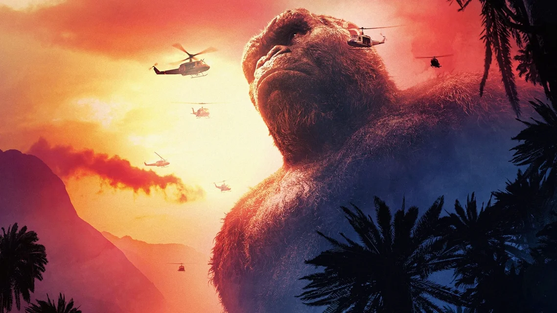 კონგი: თავისქალის კუნძული ქართულად | Kong: Skull Island Qartulad