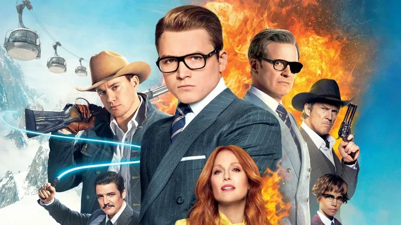 კინგსმენი: ოქროს წრე | Kingsman: The Golden Circle