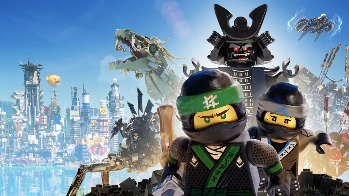 ლეგო ნინძაგო ქართულად | The Lego Ninjago Movie Qartulad