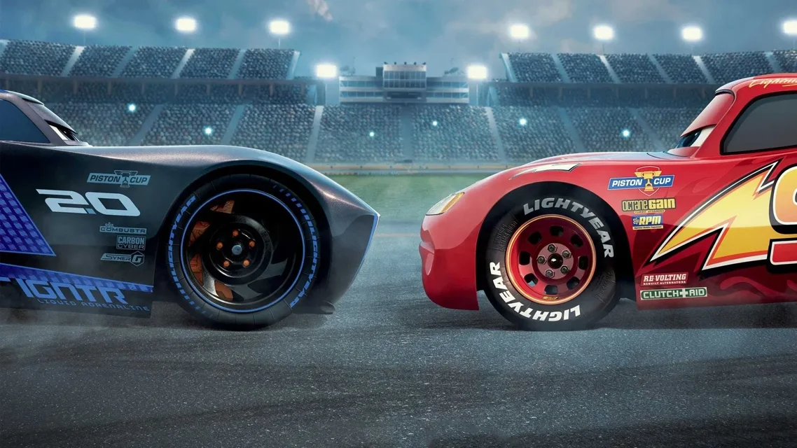 მანქანები 3 ქართულად | Cars 3 Qartulad