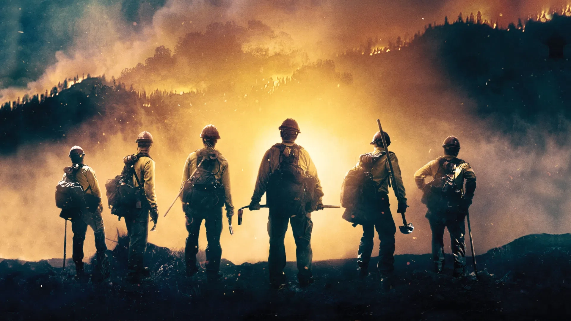 ცეცხლის ალში - Only the Brave