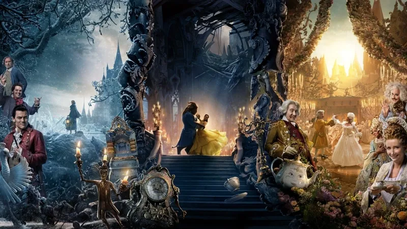 მზეთუნახავი და ურჩხული | Beauty and the Beast