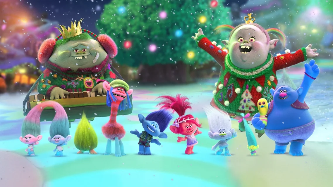 ტროლების არდადეგები ქართულად | Trolls Holiday Qartulad