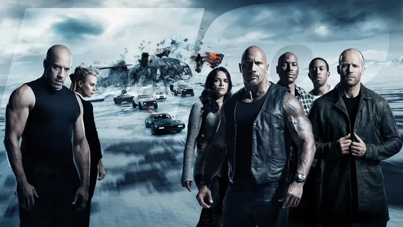 ფორსაჟი 8 | The Fate of the Furious