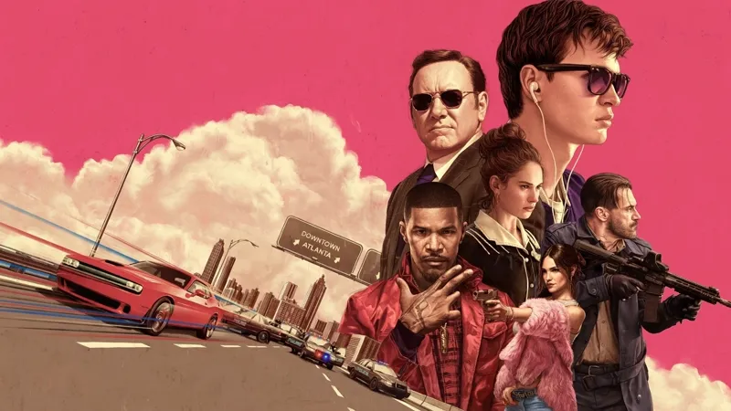 ბეიბი დრაივერი | Baby Driver