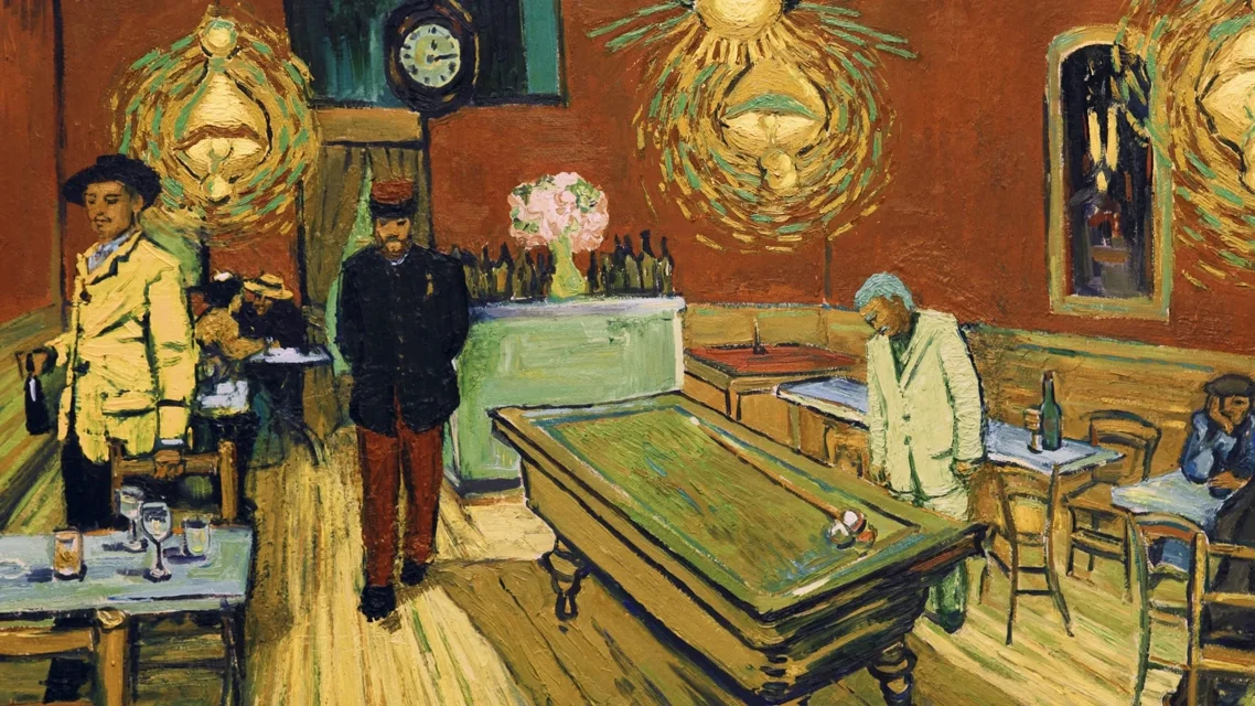 სიყვარულით ვინსენტი ქართულად | Loving Vincent Qartulad