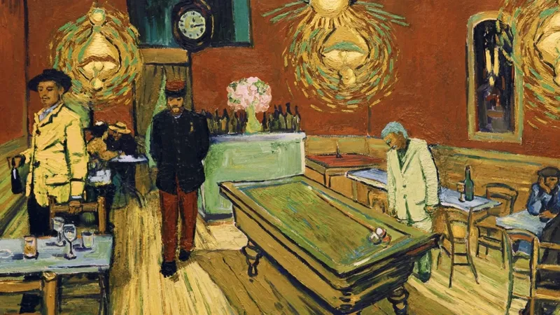 სიყვარულით ვინსენტი | Loving Vincent