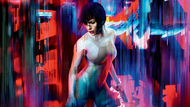 მოჩვენება ჯავშანში | Ghost in the Shell