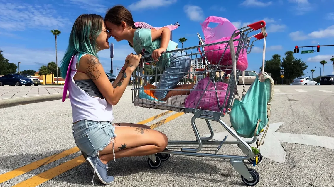 პროექტი "ფლორიდა" ქართულად | The Florida Project Qartulad