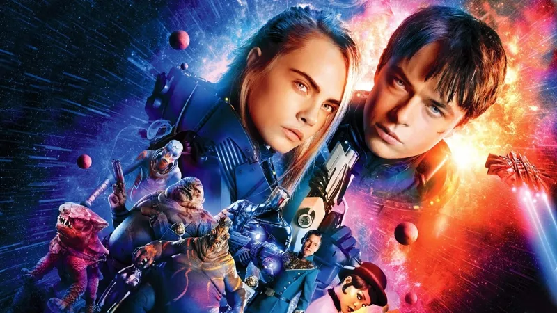 ვალერიანი და ათასი პლანეტის ქალაქი | Valerian and the City of a Thousand Planets