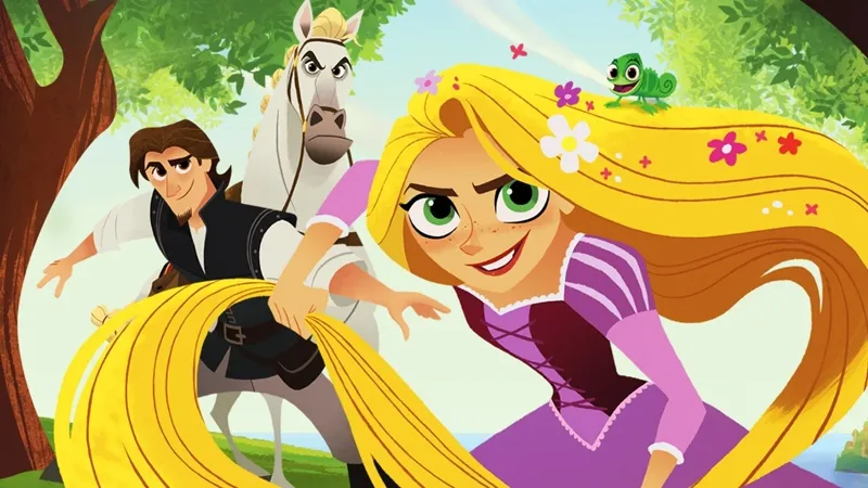 რაპუნცელი: ჩახლართული ამბავი | Tangled: Before Ever After