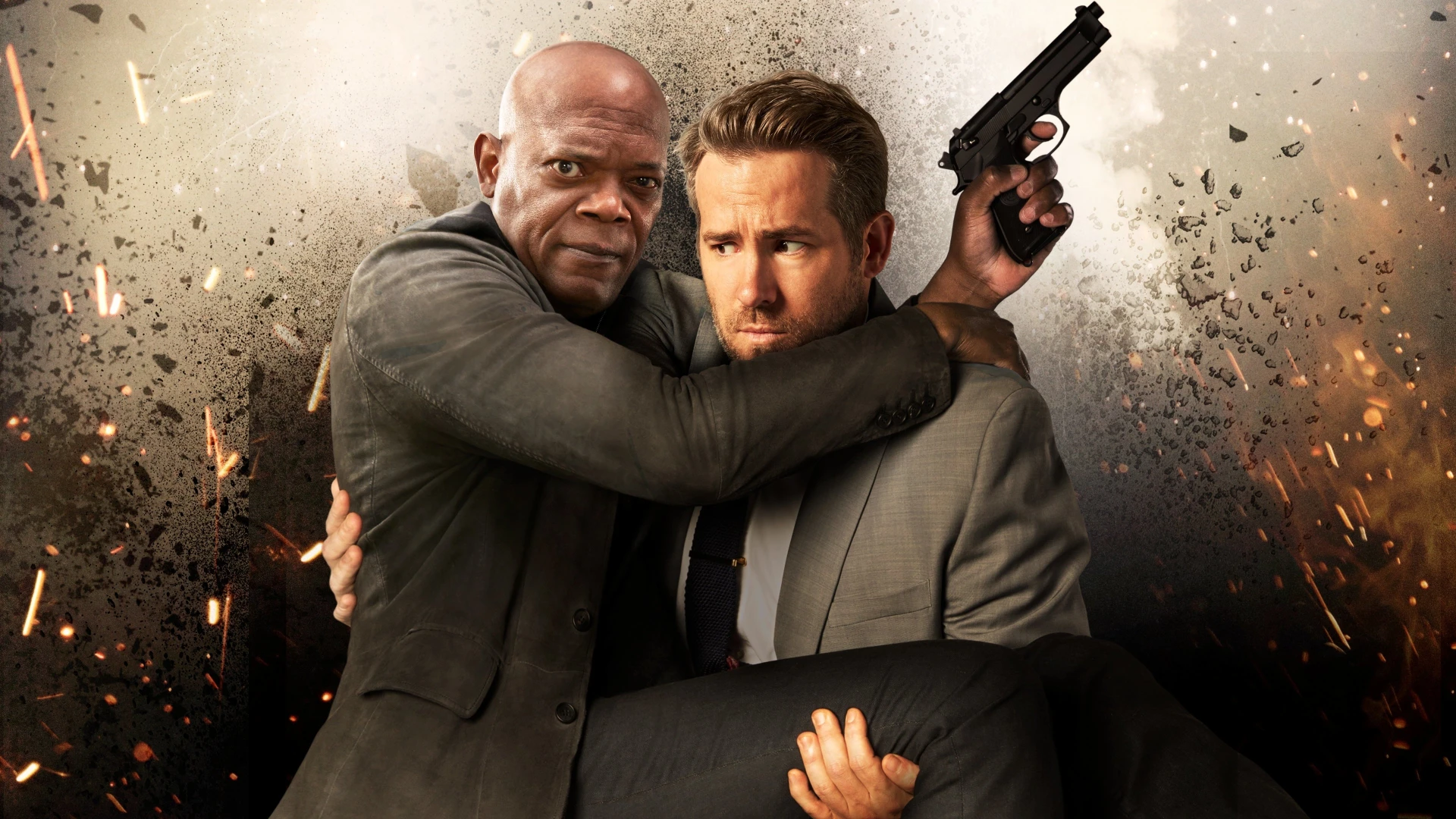 მკვლელის მცველი - The Hitman's Bodyguard