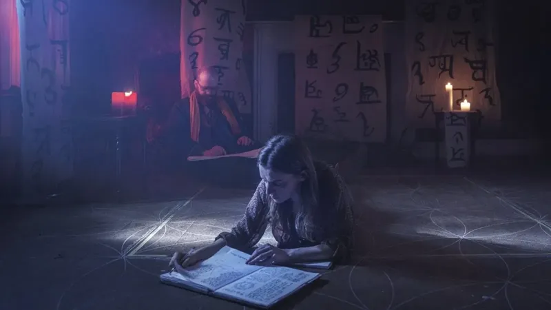 სიბნელის სიმღერა | A Dark Song