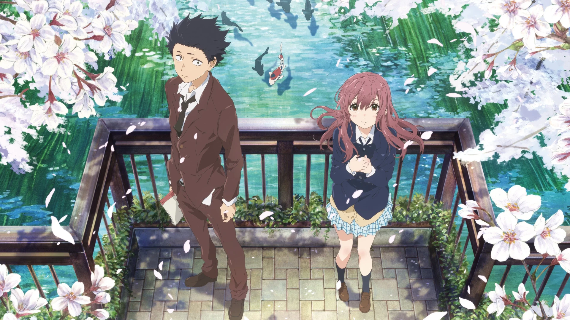 ხმის ფორმა - A Silent Voice