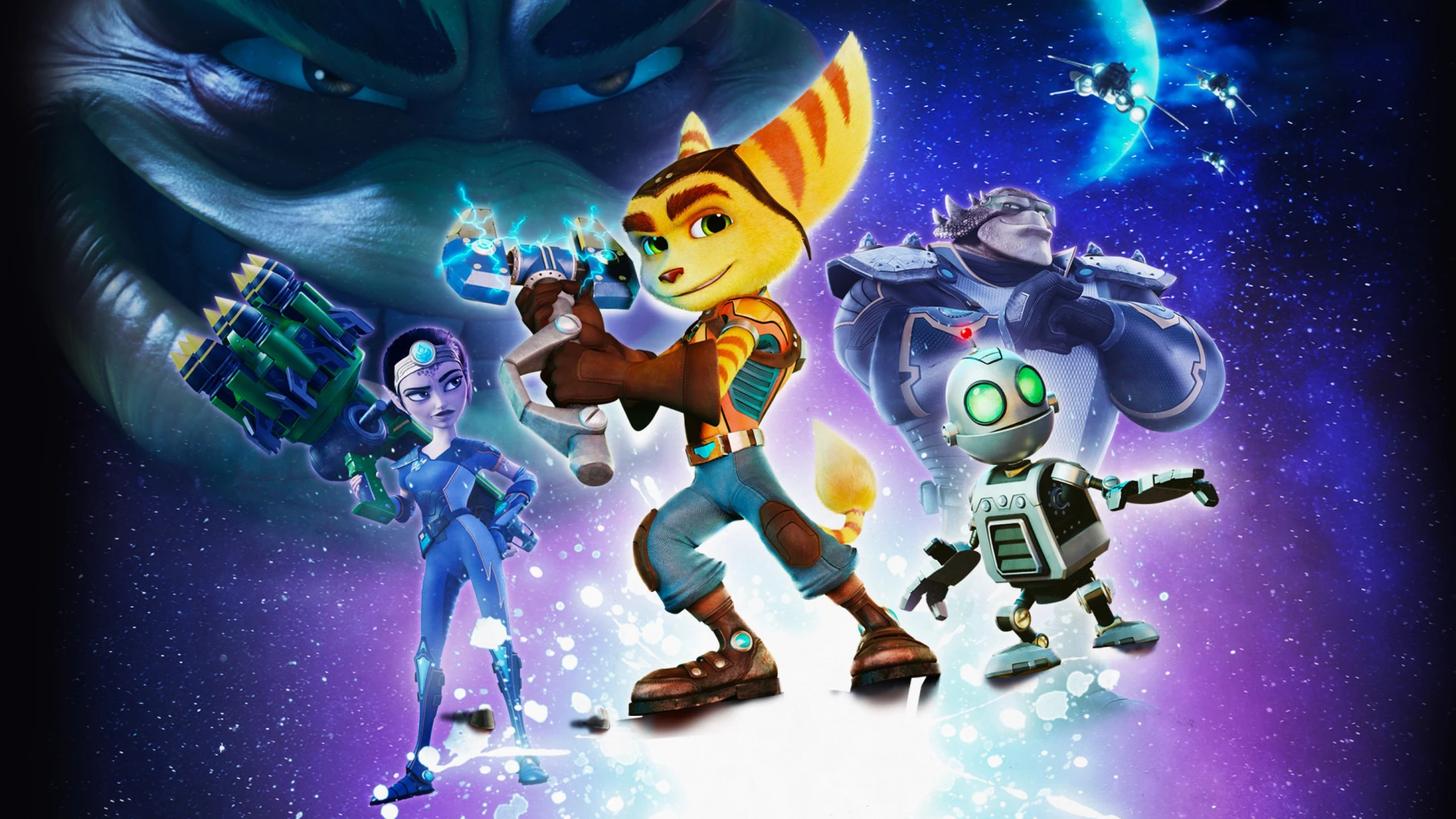 რაჩეტი და კლანკი - Ratchet &amp; Clank