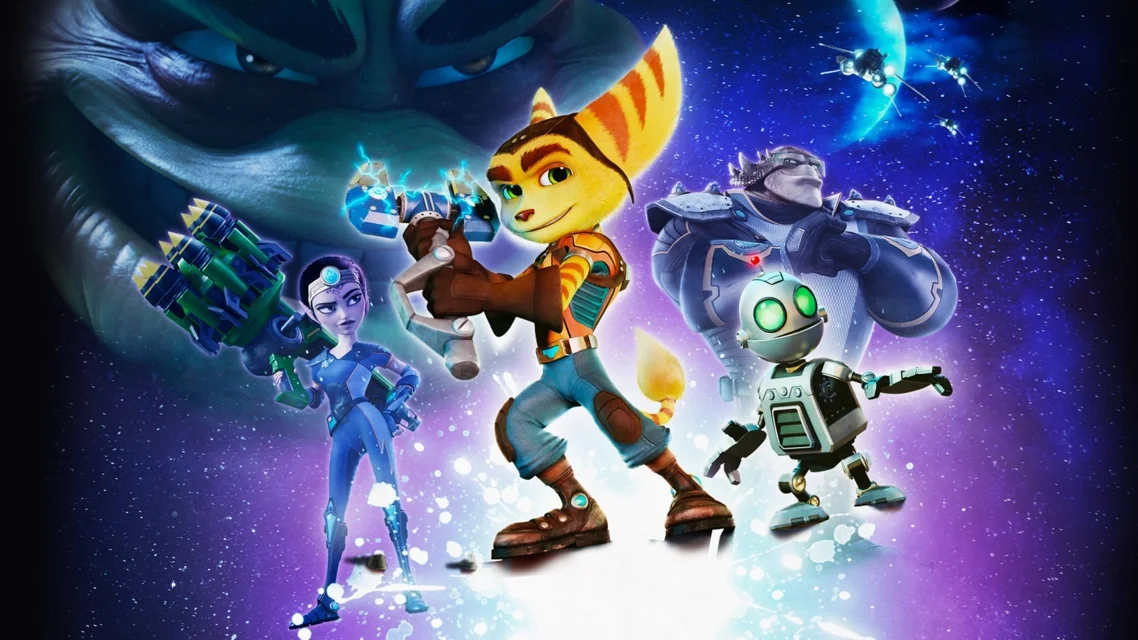 რაჩეტი და კლანკი ქართულად | Ratchet &amp; Clank Qartulad