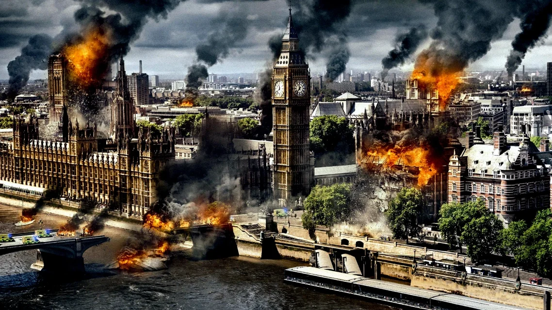 ლონდონის დაცემა ქართულად | London Has Fallen Qartulad