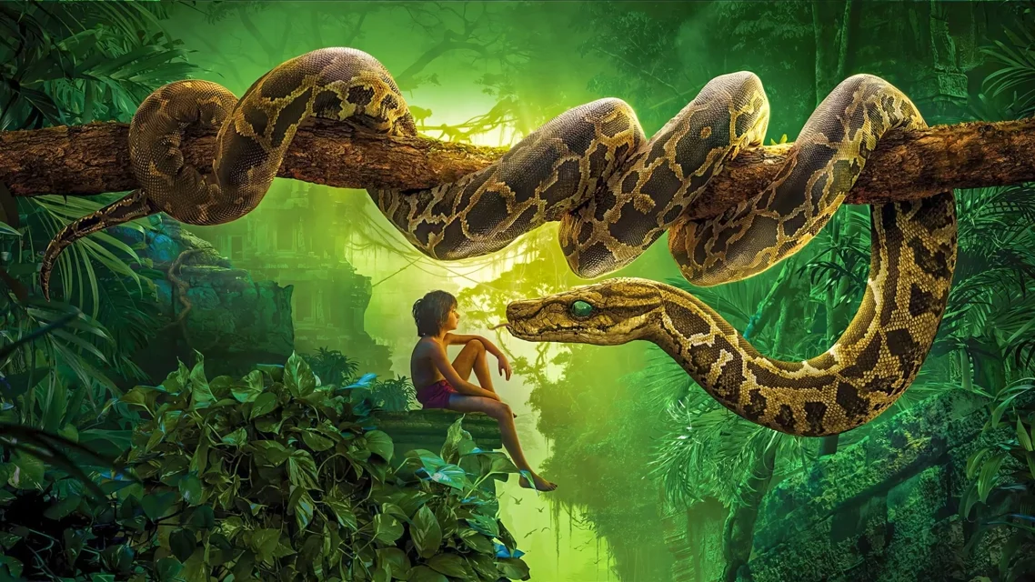 ჯუნგლების წიგნი ქართულად | The Jungle Book Qartulad