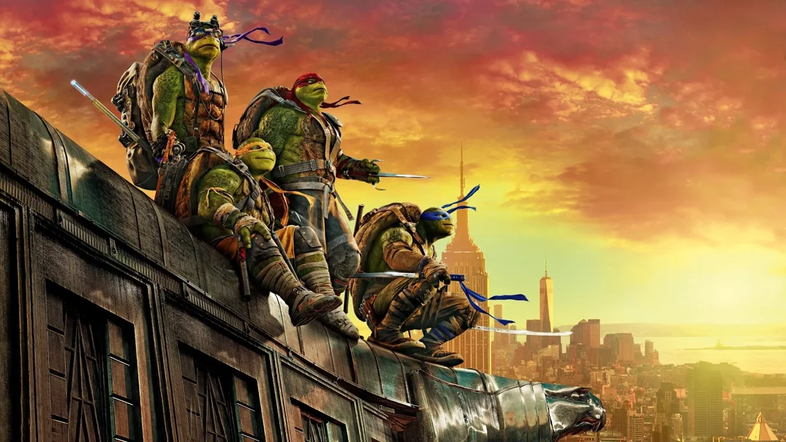 კუ ნინძები 2 ქართულად | Teenage Mutant Ninja Turtles: Out of the Shadows Qartulad
