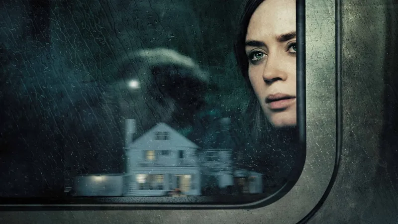 გოგონა მატარებელში | The Girl on the Train
