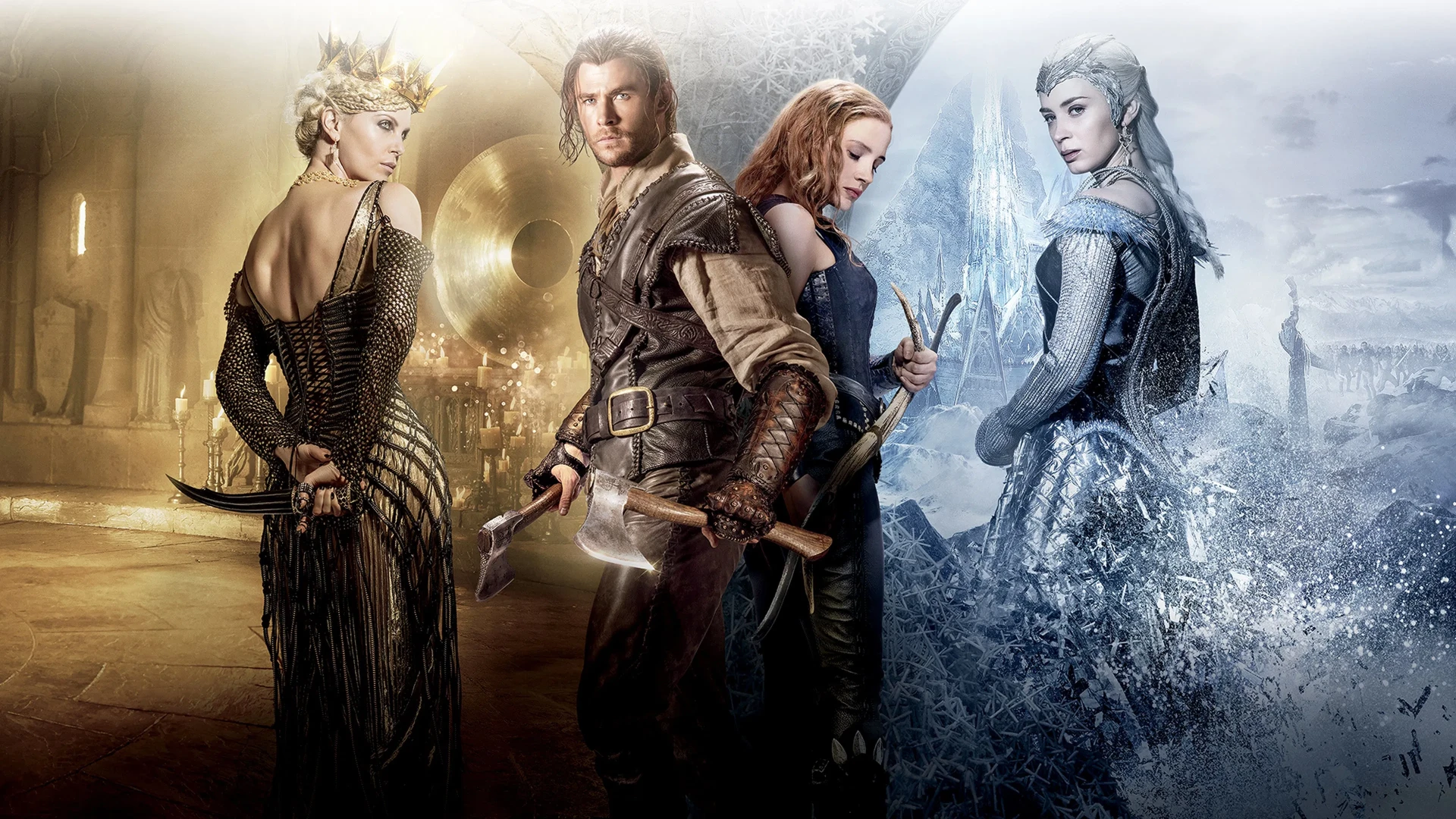მონადირე: ზამთრის ომი - The Huntsman: Winter's War