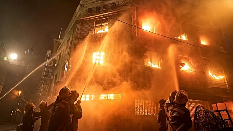 მეხანძრეები | The Firefighters