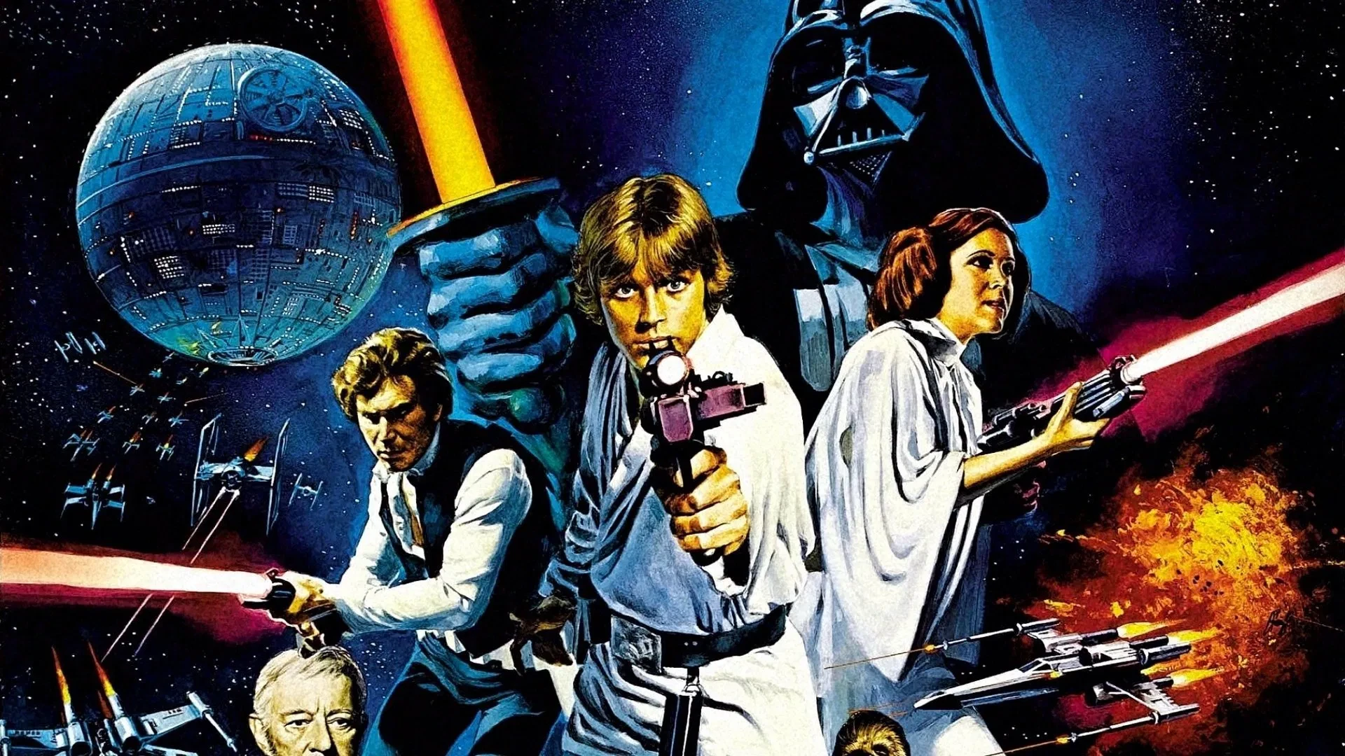 ვარსკვლავური ომები: ეპიზოდი 4 - ახალი იმედი - Star Wars: Episode IV - A New Hope