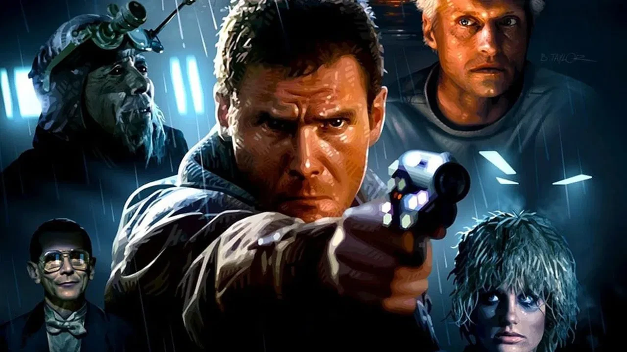 დანის პირზე მორბენალი - Blade Runner