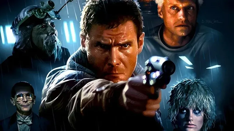 დანის პირზე მორბენალი | Blade Runner