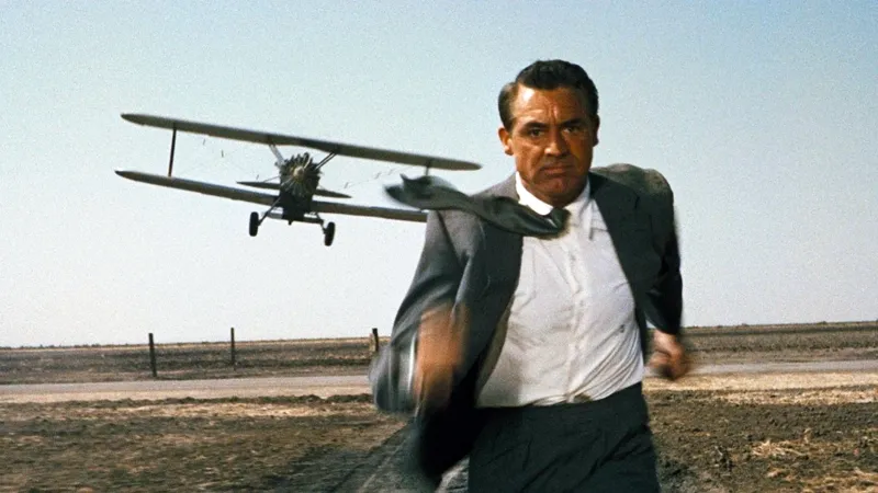 ჩრდილოეთისკენ, ჩრდილო-დასავლეთიდან | North by Northwest