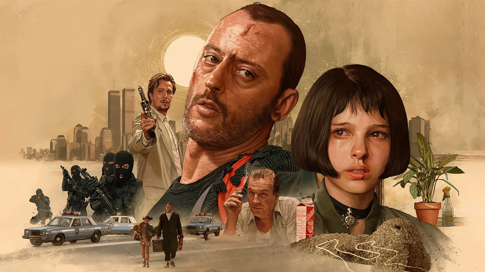ლეონი: პროფესიონალი - Leon: The Professional