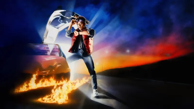 უკან მომავალში | Back to the Future