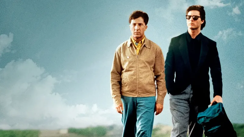 წვიმის კაცი | Rain Man