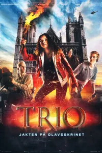 ტრიო  ნადირობა წმინდა აკლდამაზე | TRIO  The Hunt for the Holy Shrine