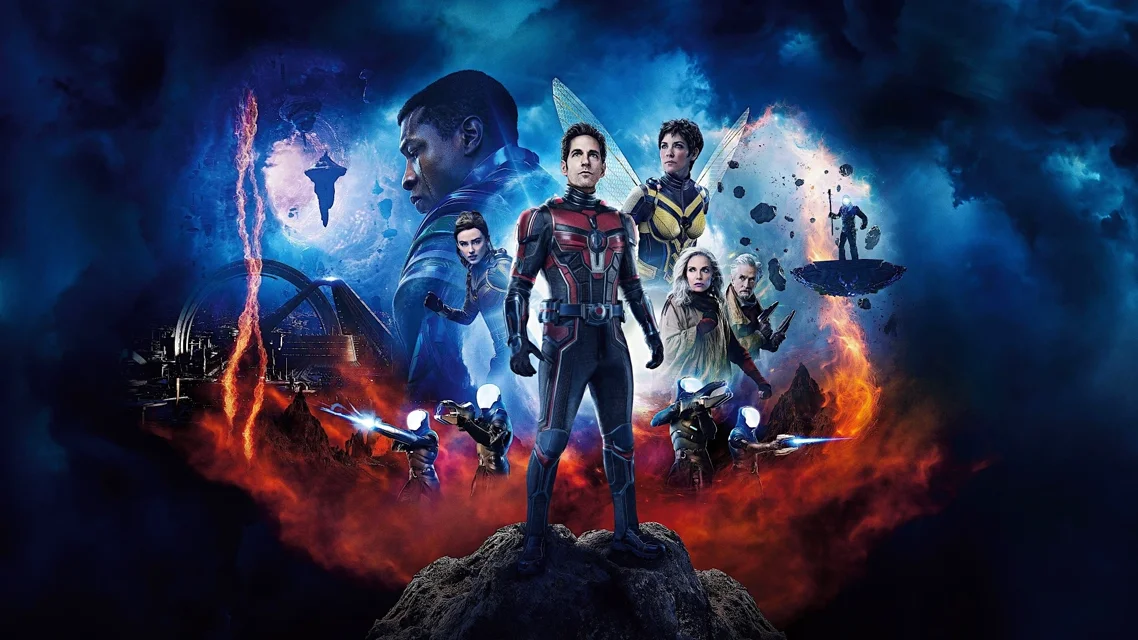 ენთმენი და კრაზანა კუანტუმანია ქართულად | Ant-Man and the Wasp: Quantumania Qartulad