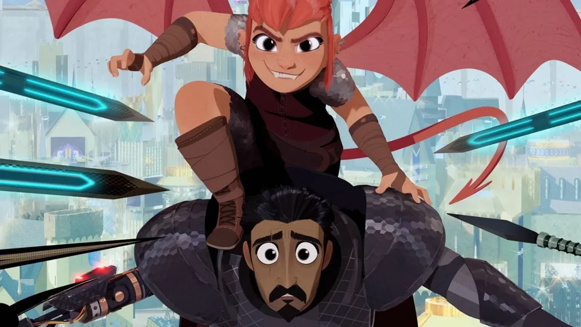 ნიმონა ქართულად | Nimona Qartulad