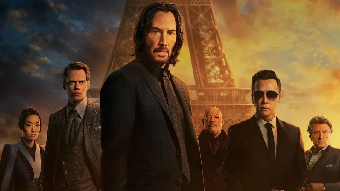ჯონ ვიკი: თავი 4 ქართულად | John Wick: Chapter 4 Qartulad