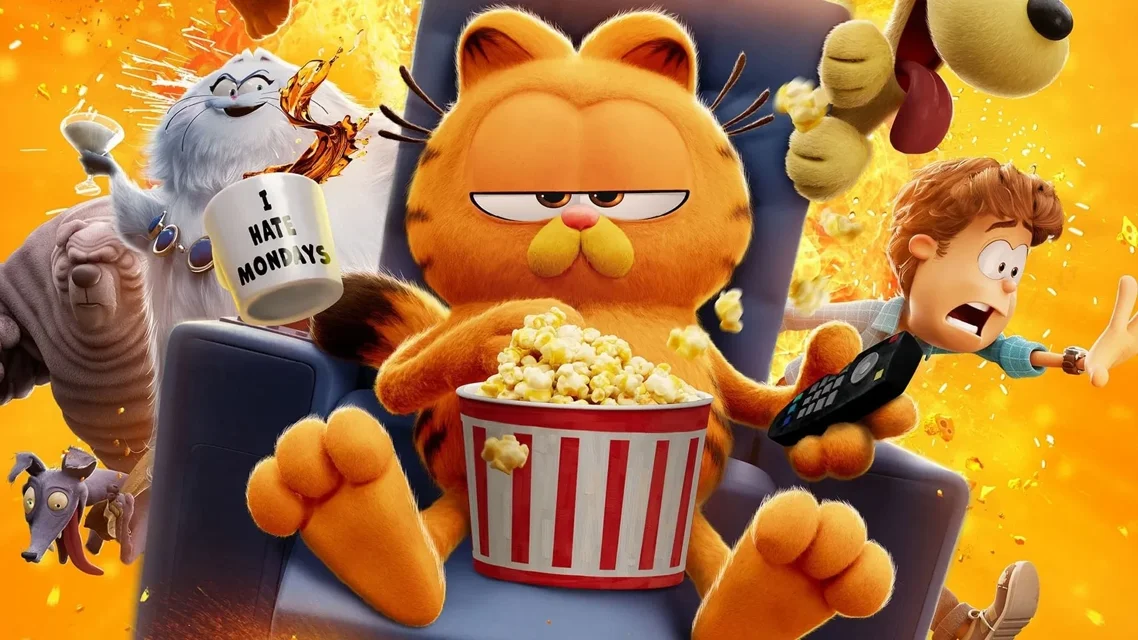 გარფილდი ქართულად | The Garfield Movie Qartulad